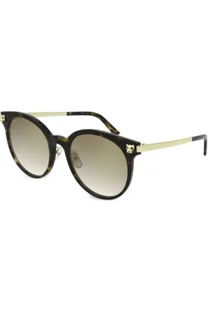 Cartier Lentes de sol Panthère de Cartier