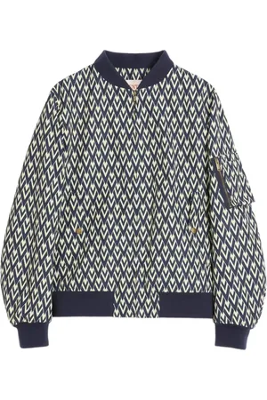 VALENTINO GARAVANI Chamarra bomber Toute La V