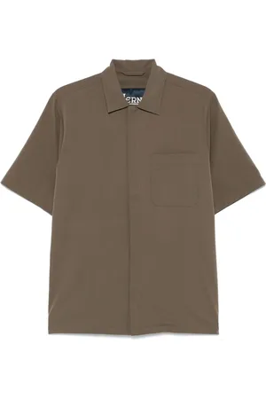 HERNO Camisa con pliegues