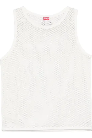 Kenzo Camiseta de malla