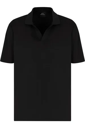 Armani Exchange Playera tipo polo en algodón