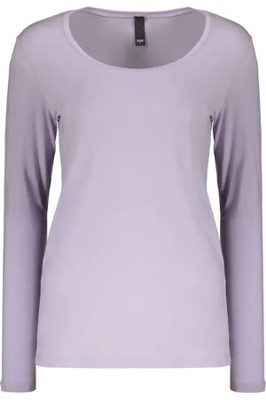 LORENA ANTONIAZZI Cotton-blend t-shirt
