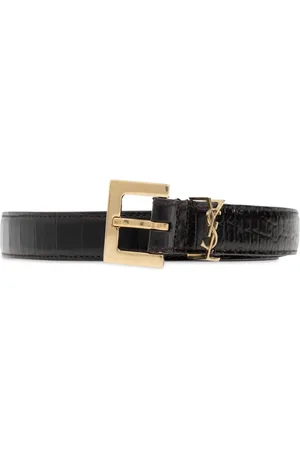 Saint Laurent Cassandre thin belt