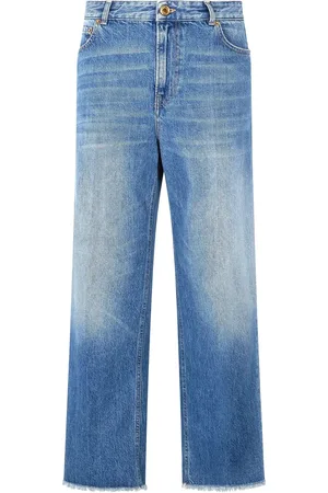 Roberto Cavalli Jeans anchos con tiro alto