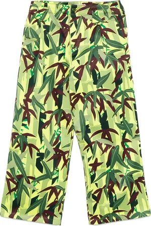 Kenzo Pantalones con estampado Chiku-Rin Camo