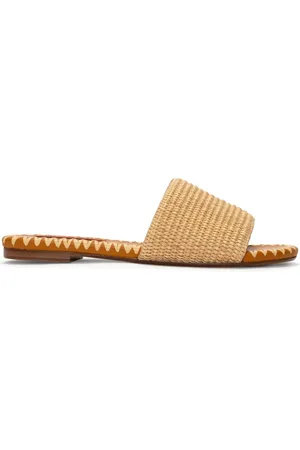 SIMON MILLER Flip flops Raffia Salerno