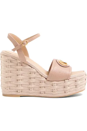 VALENTINO GARAVANI Sandalias VLogo Signature con cuña de 120mm