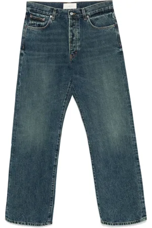 Jeanerica Jeans con parche del logo