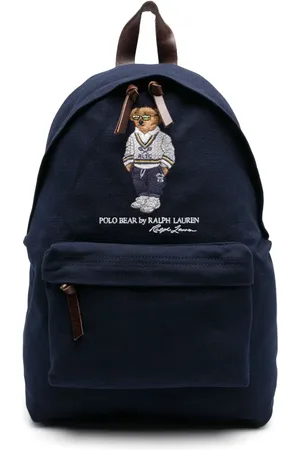 Ralph Lauren Mochila con motivo Polo Bear