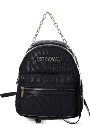 Roberto Cavalli Mochila capitonada