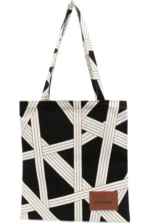 Missoni Tote con motivo de rayas