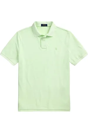 Ralph Lauren Playera tipo polo con Polo Pony bordado