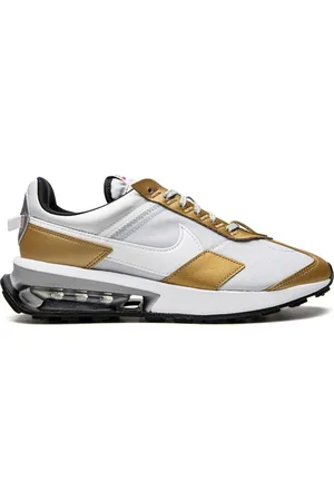 Nike Tenis Air Max Pre Day SE Pure Platinum / Metallic Gold