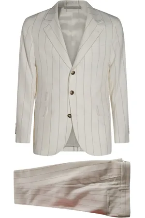 Brunello Cucinelli Traje con botones