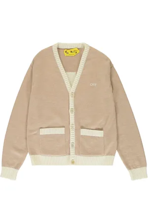 OFF-WHITE Cárdigan con motivo Arrow