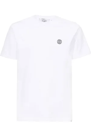 Les Deux Playera con logo estampado