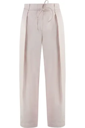 YVES SALOMON Pantalones con cinturón