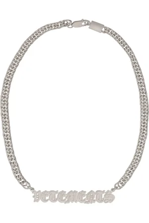 Vetements Gothic Logo necklace