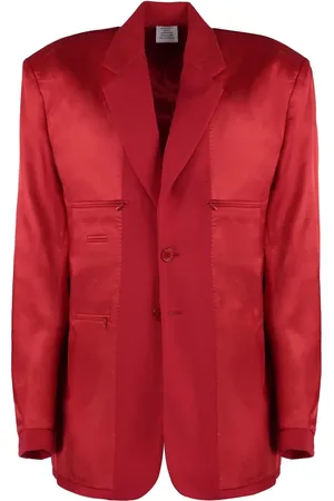 Vetements Blazer de satén