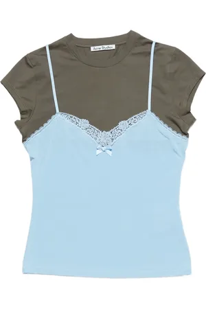 Acne Studios Top a capas