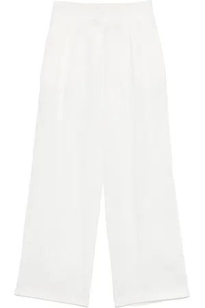 SEMICOUTURE Pantalones acampanados con bolsillos