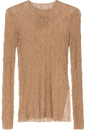 UMA WANG Blusa de tejido flojo