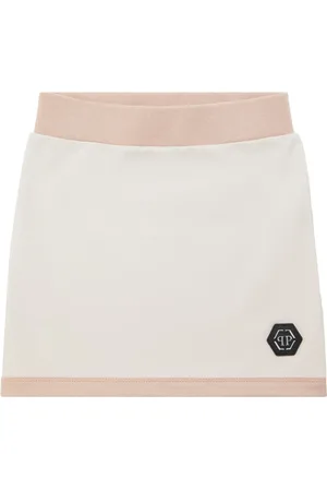 Philipp Plein Falda corta jogging