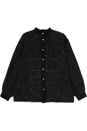 Glass Cypress Camisa con bordado