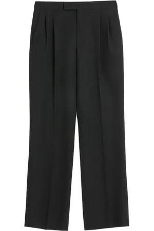 VALENTINO GARAVANI Pantalones en tejido grain de poudre