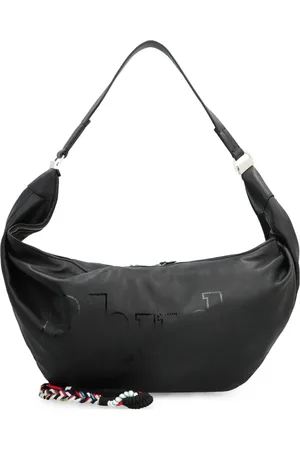 Rhude Bolsa de hombro de cuero