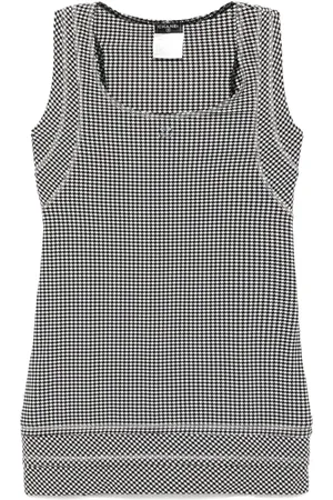 CHANEL Top sin mangas 2008