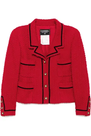CHANEL Chamarra con botones 1993