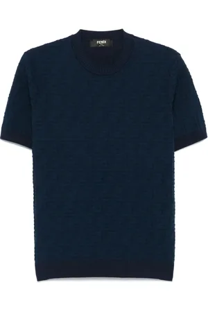 Fendi Playera con bordado FF