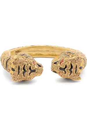 Roberto Cavalli Pulsera con motivo de tigre