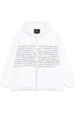 Glass Cypress Hoodie bordada