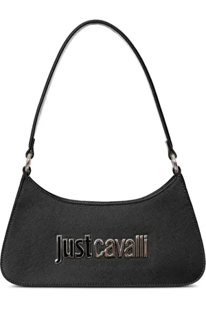 Roberto Cavalli Bolsa de hombro con letras del logo