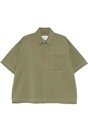 BONSAI Camisa con costuras en contraste