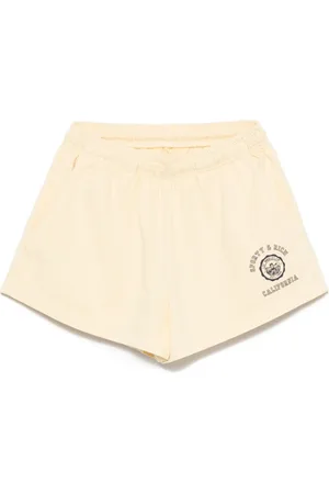 Sporty & Rich Shorts con logo estampado