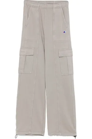 Champion Pantalones cargo con aplique del logo