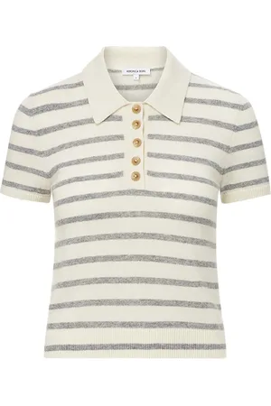 VERONICA BEARD Playera tipo polo Brandt