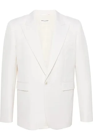 Saint Laurent Blazer tipo gabardina