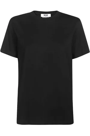 Msgm Playera con logo estampado