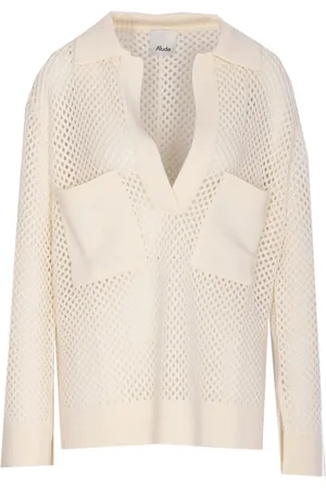 Allude Suéter de tejido flojo texturizado