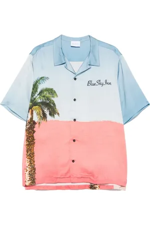 BLUE SKY INN Camisa Pink Wall