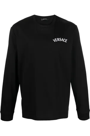 VERSACE Playera con logo bordado