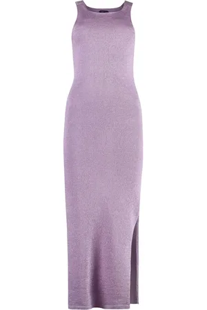 Tom Ford Vestido largo con diseño tejido