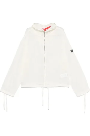 Kenzo Chamarra de malla con capucha