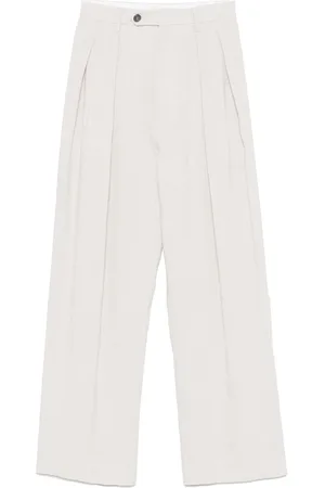 BARENA Pantalones con motivo pied de poule