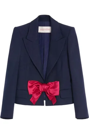 VALENTINO GARAVANI Blazer con botones y moño