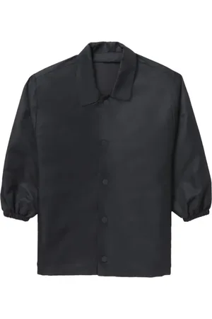 FEAR OF GOD Chamarra con logo estampado